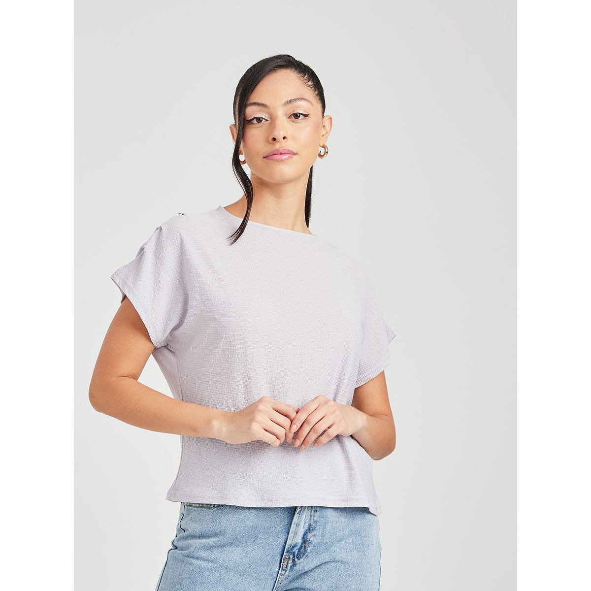 تيشيرت بقصة عادية-women-clothing-tshirts-image-4