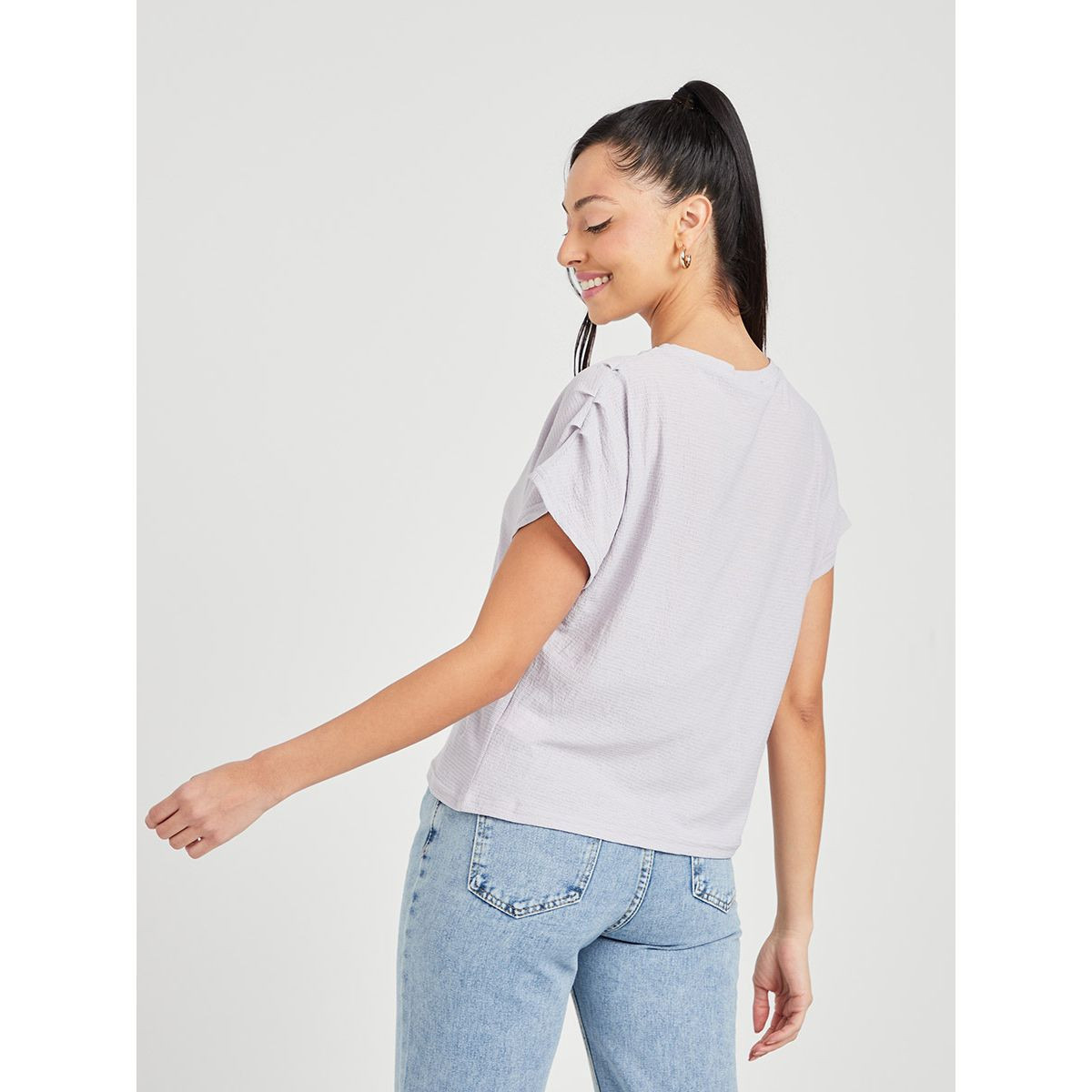 تيشيرت بقصة عادية-women-clothing-tshirts-image-5