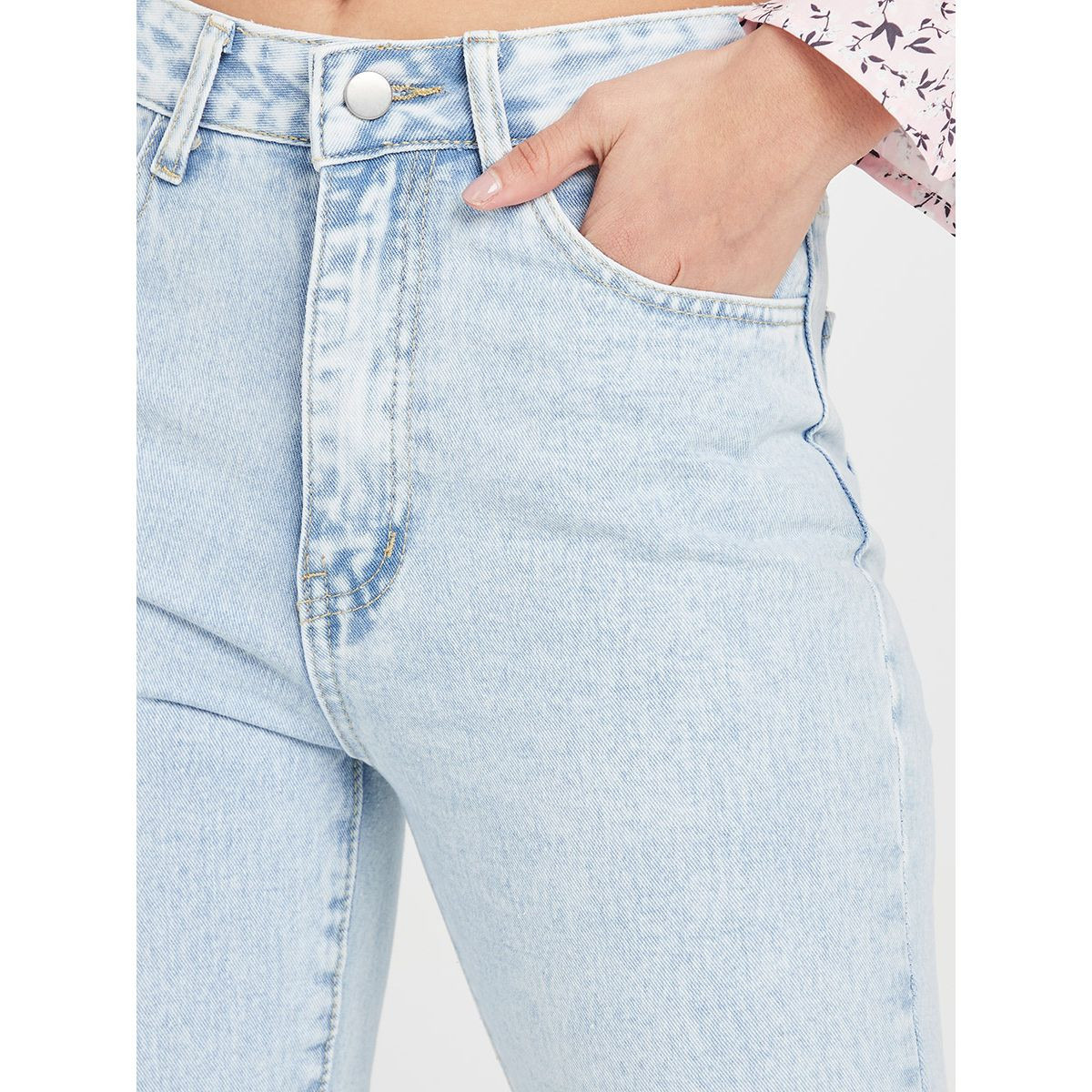 جينز بخصر عالي من ستايلي-women-clothing-bottoms-jeans-image-3