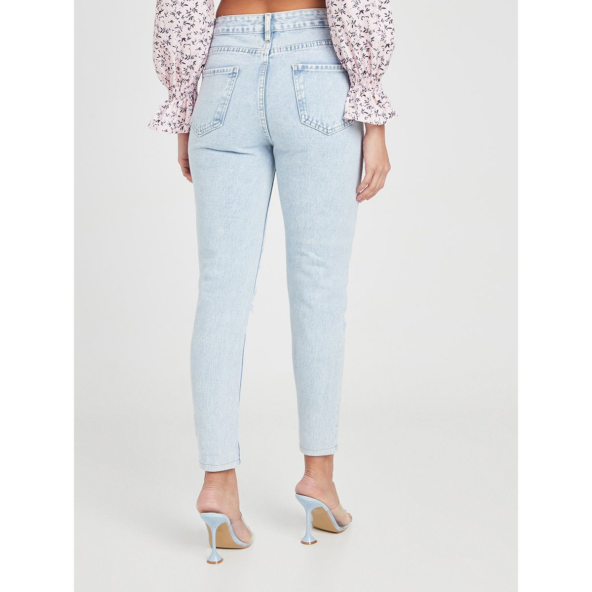 جينز بخصر عالي من ستايلي-women-clothing-bottoms-jeans-image-4