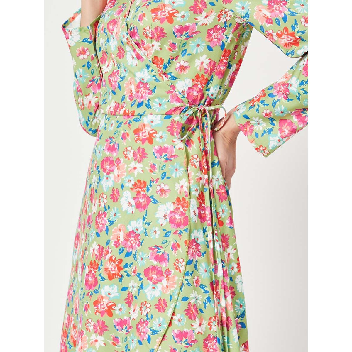 فستان ميدي باكمام طويلة-women-clothing-dresses-image-3