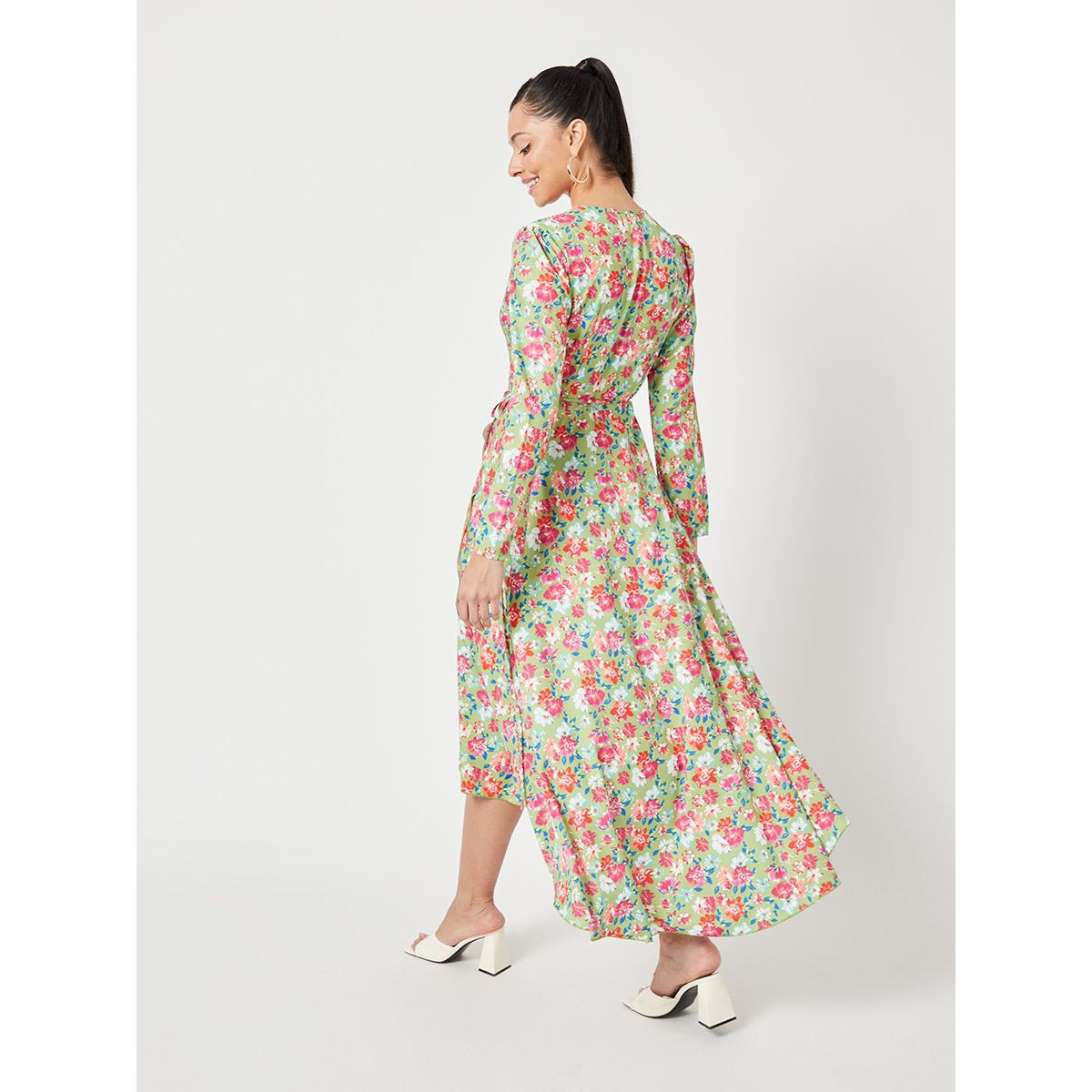 فستان ميدي باكمام طويلة-women-clothing-dresses-image-4