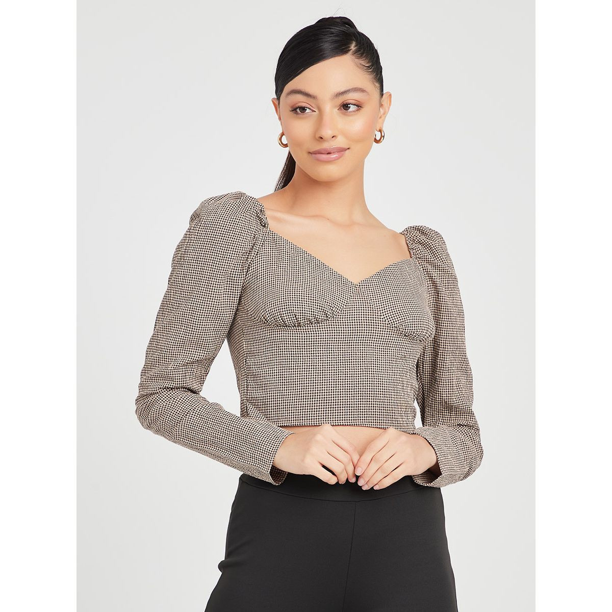 بلوزة باكمام طويلة-women-clothing-shirtsandblouses-blouses-image-1