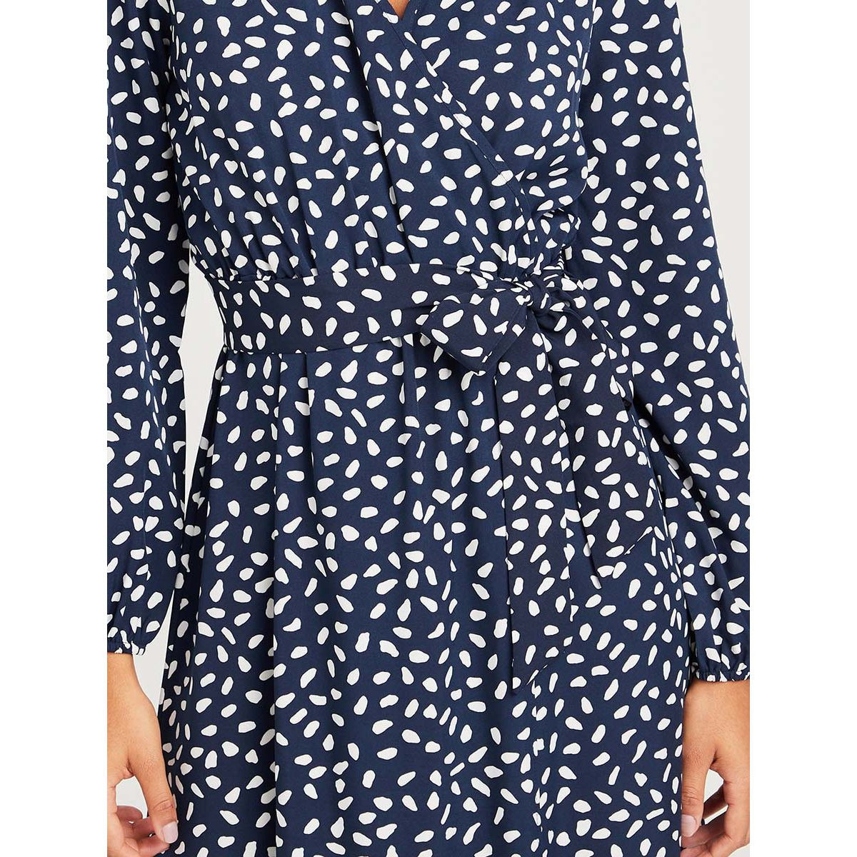 فستان ميدي باكمام طويلة من ستايلي-women-clothing-dresses-image-3