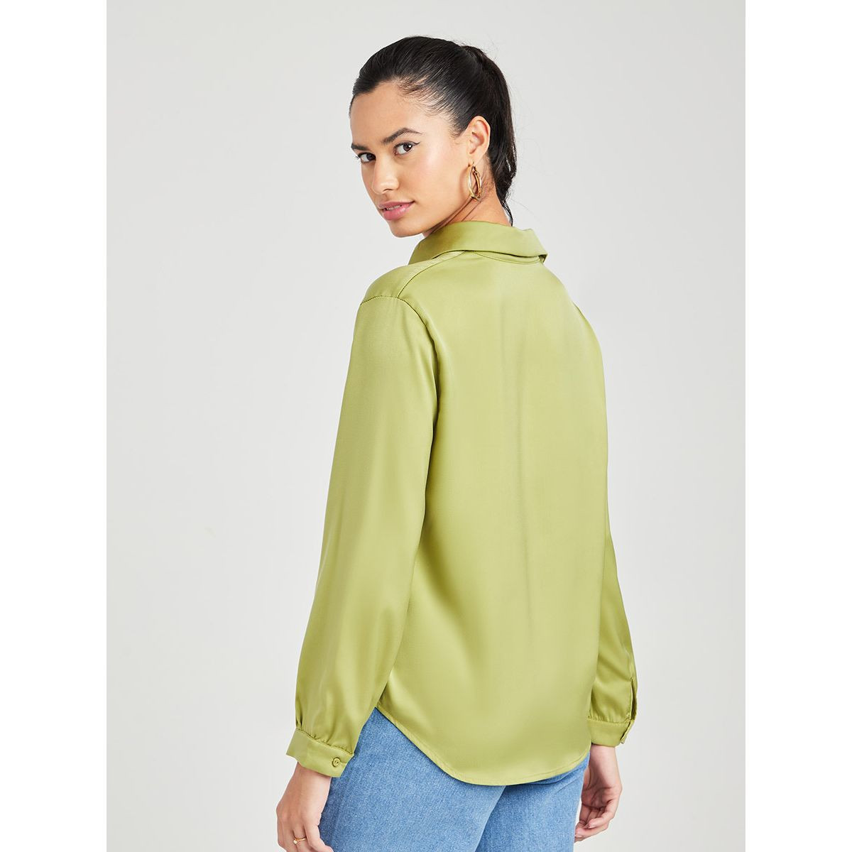قميص باكمام طويلة من ستايلي-women-clothing-shirtsandblouses-blouses-image-4