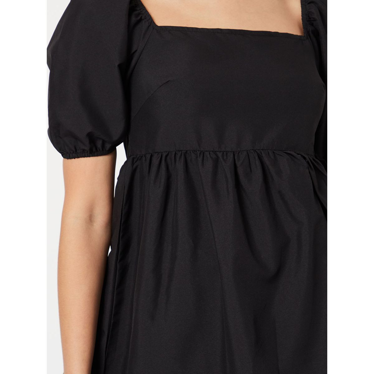 بلوزة طويلة باكمام منفوشة من ستايلي-women-clothing-shirtsandblouses-blouses-image-3