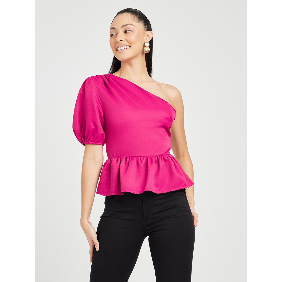 بلوزة بكتف واحد-women-clothing-shirtsandblouses-blouses-image-1