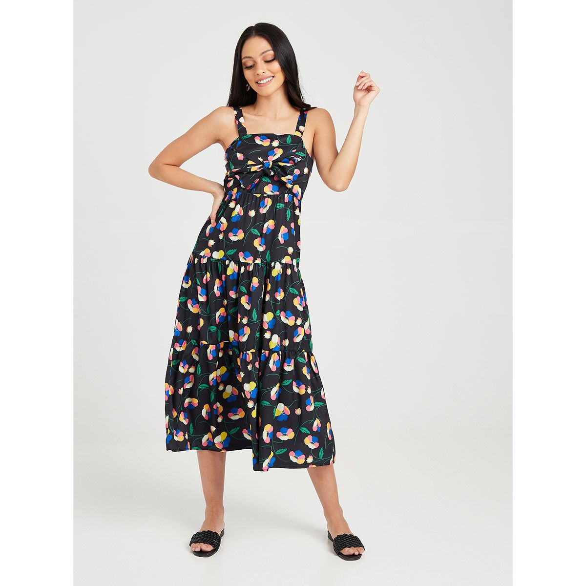فستان ميدي بلا اكمام-women-clothing-dresses-image-1