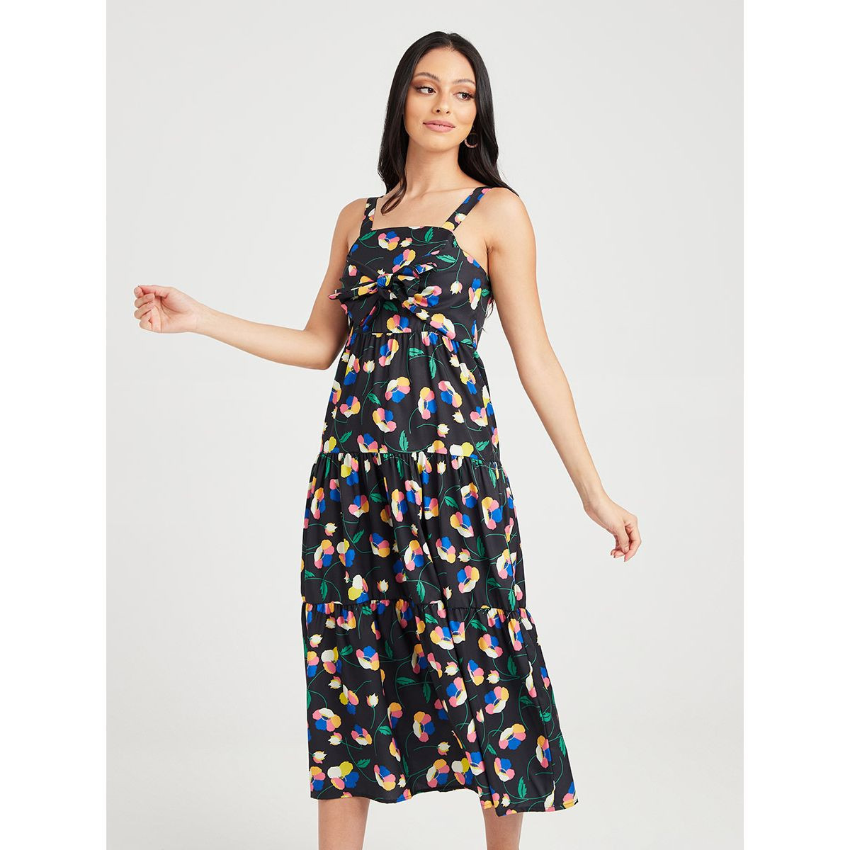 فستان ميدي بلا اكمام-women-clothing-dresses-image-2