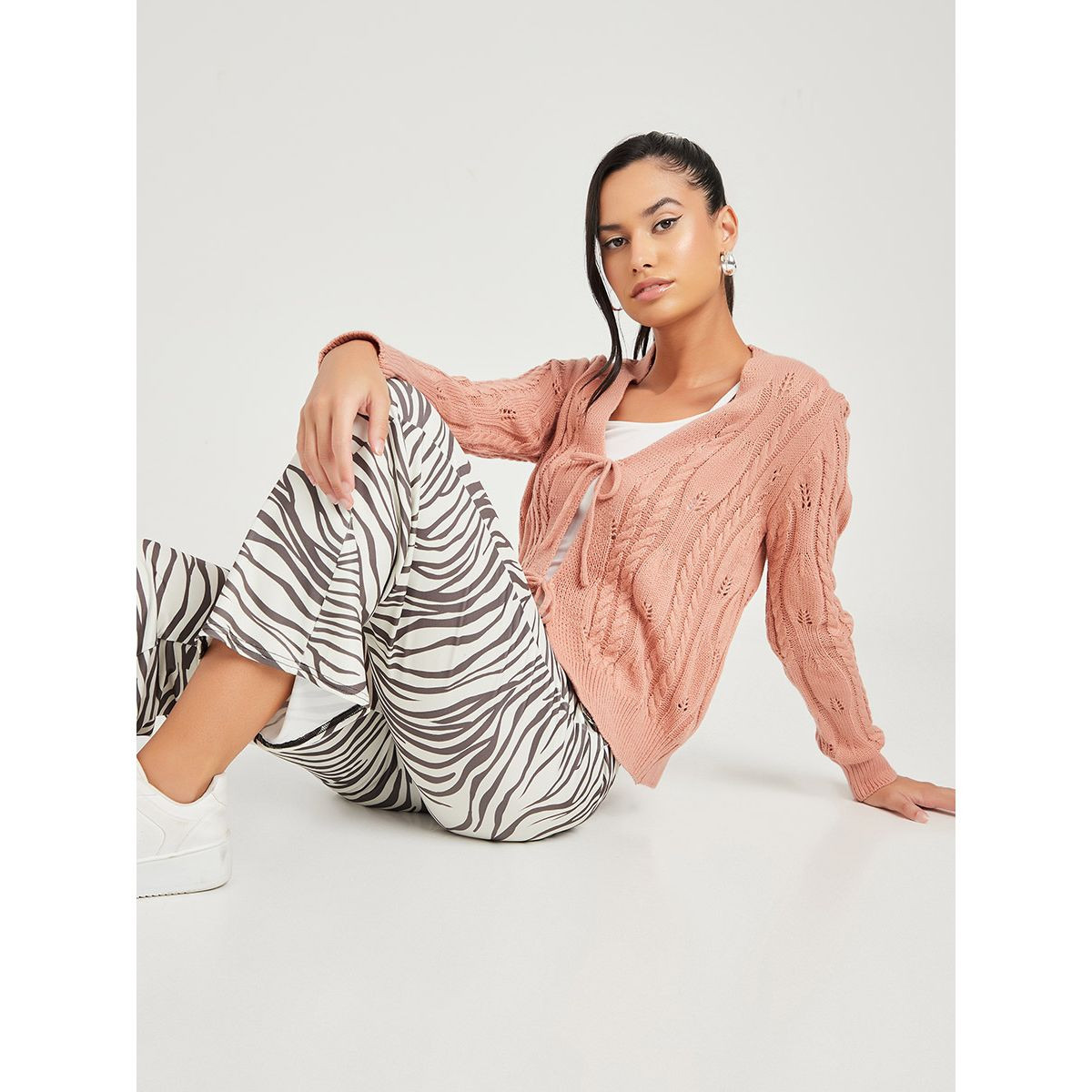 كارديغان باكمام طويلة من ستايلي-women-winterwear-cardigansandjumpers-cardigans-image-1