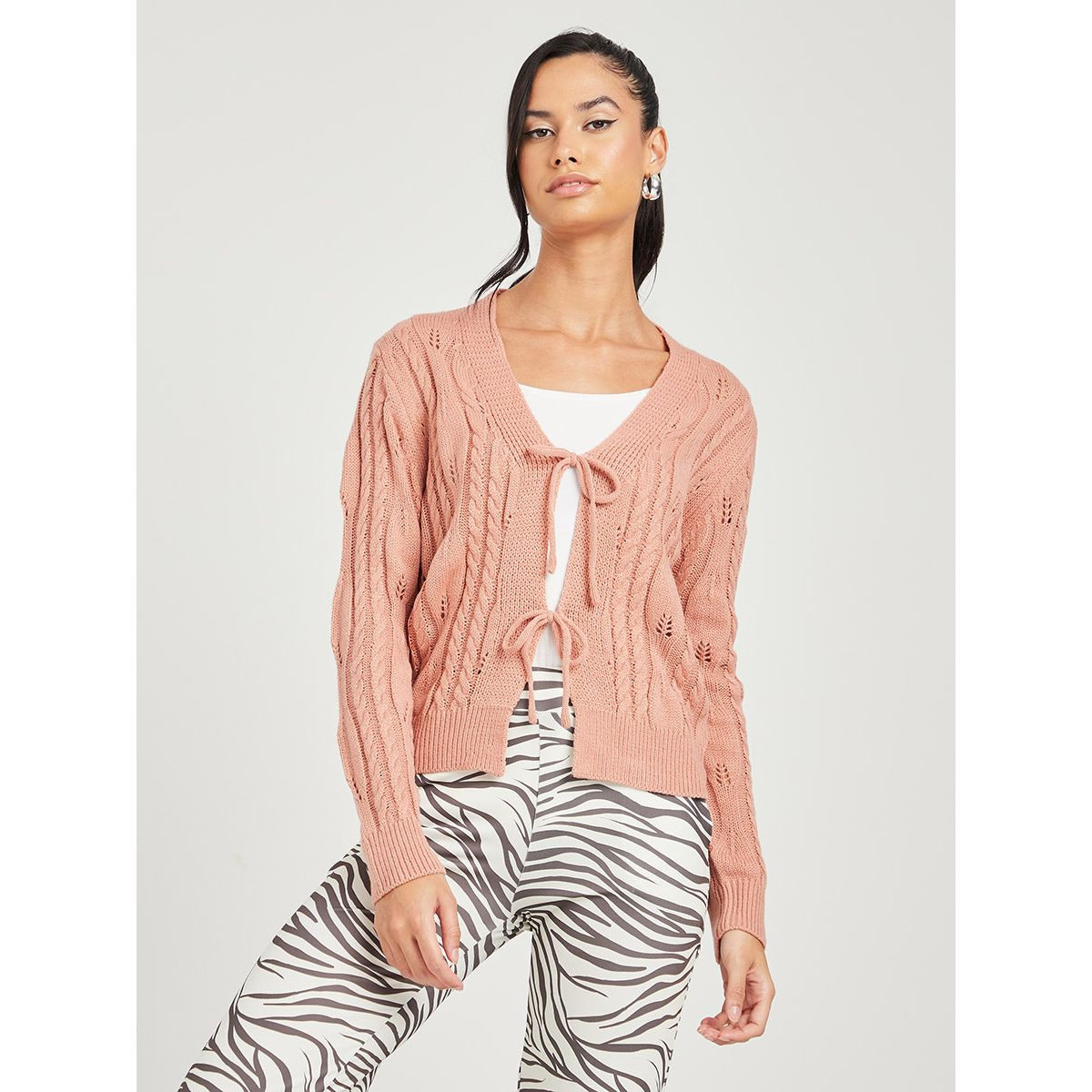 كارديغان باكمام طويلة من ستايلي-women-winterwear-cardigansandjumpers-cardigans-image-3