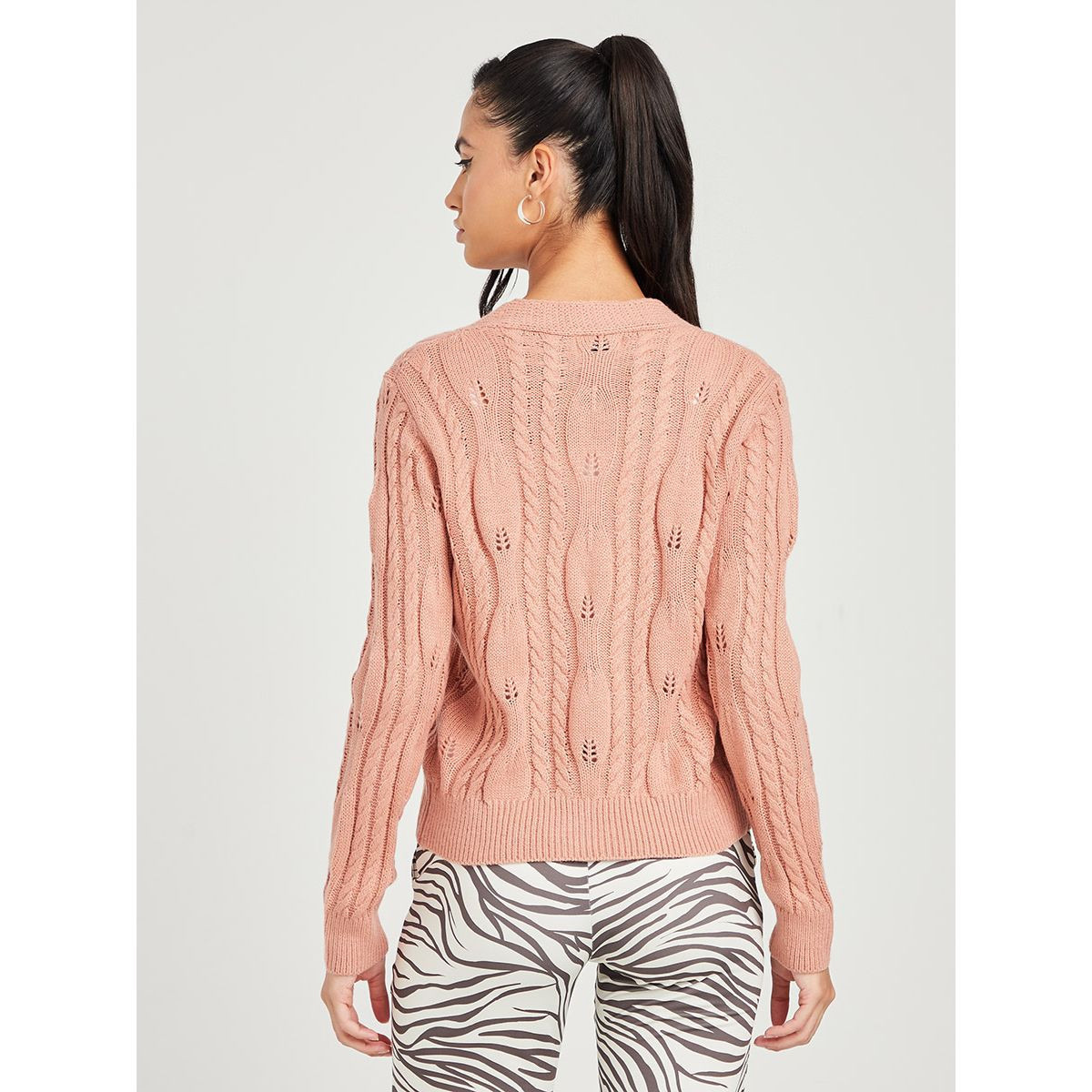 كارديغان باكمام طويلة من ستايلي-women-winterwear-cardigansandjumpers-cardigans-image-5