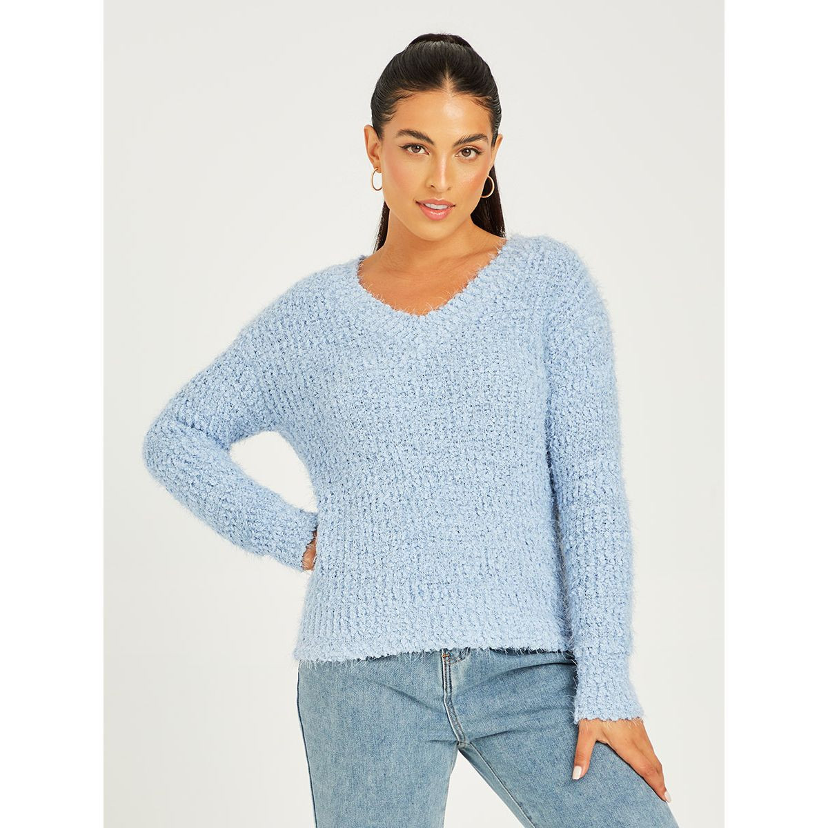 سويتر باكمام طويلة من ستايلي-women-clothing-cardigansandjumpers-jumpers-image-1