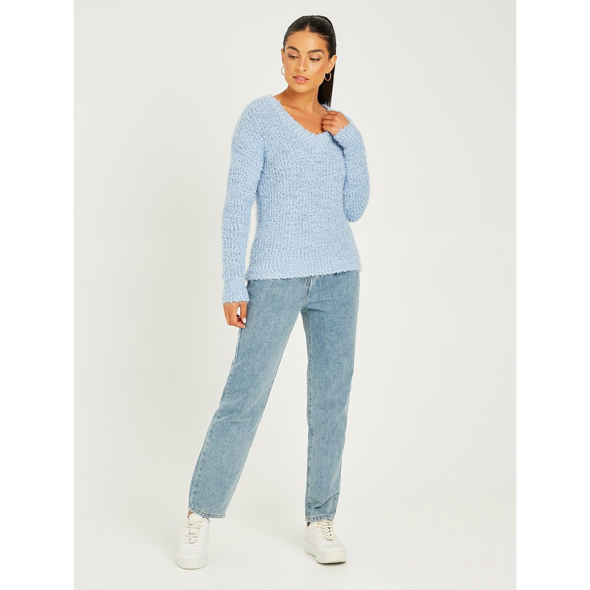 سويتر باكمام طويلة من ستايلي-women-clothing-cardigansandjumpers-jumpers-image-2