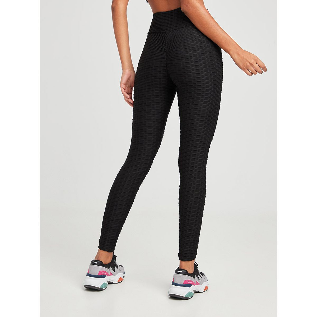 ليقنز رياضي بخصر مطاطي من ستايلي-women-clothing-sportswearandactivewear-bottoms-image-4