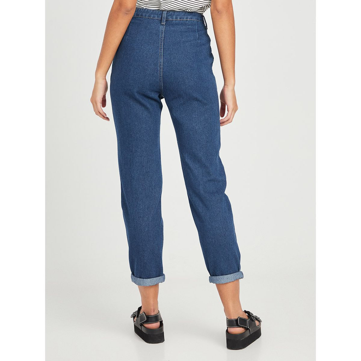 جينز برباط خصر من ستايلي-women-clothing-bottoms-jeans-image-4