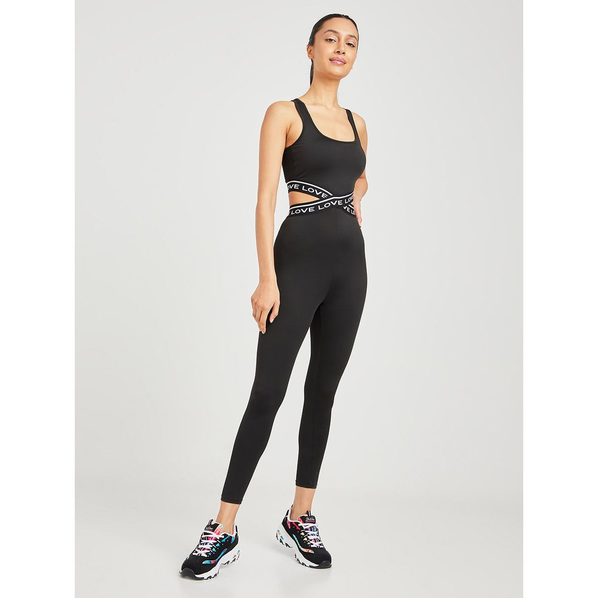 يونيتارد رياضي مطبع من ستايلي-women-clothing-sportswearandactivewear-tshirtsandvests-image-4