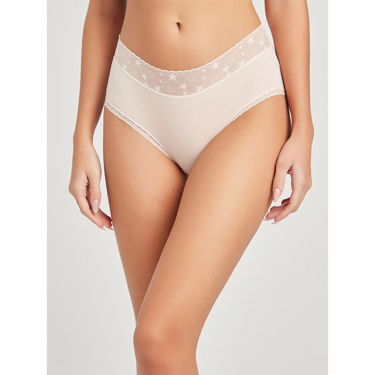 مجموعة من 3 سراويل بتفاصيل دانتيل من ستايلي-women-clothing-lingerie-panties-image-5