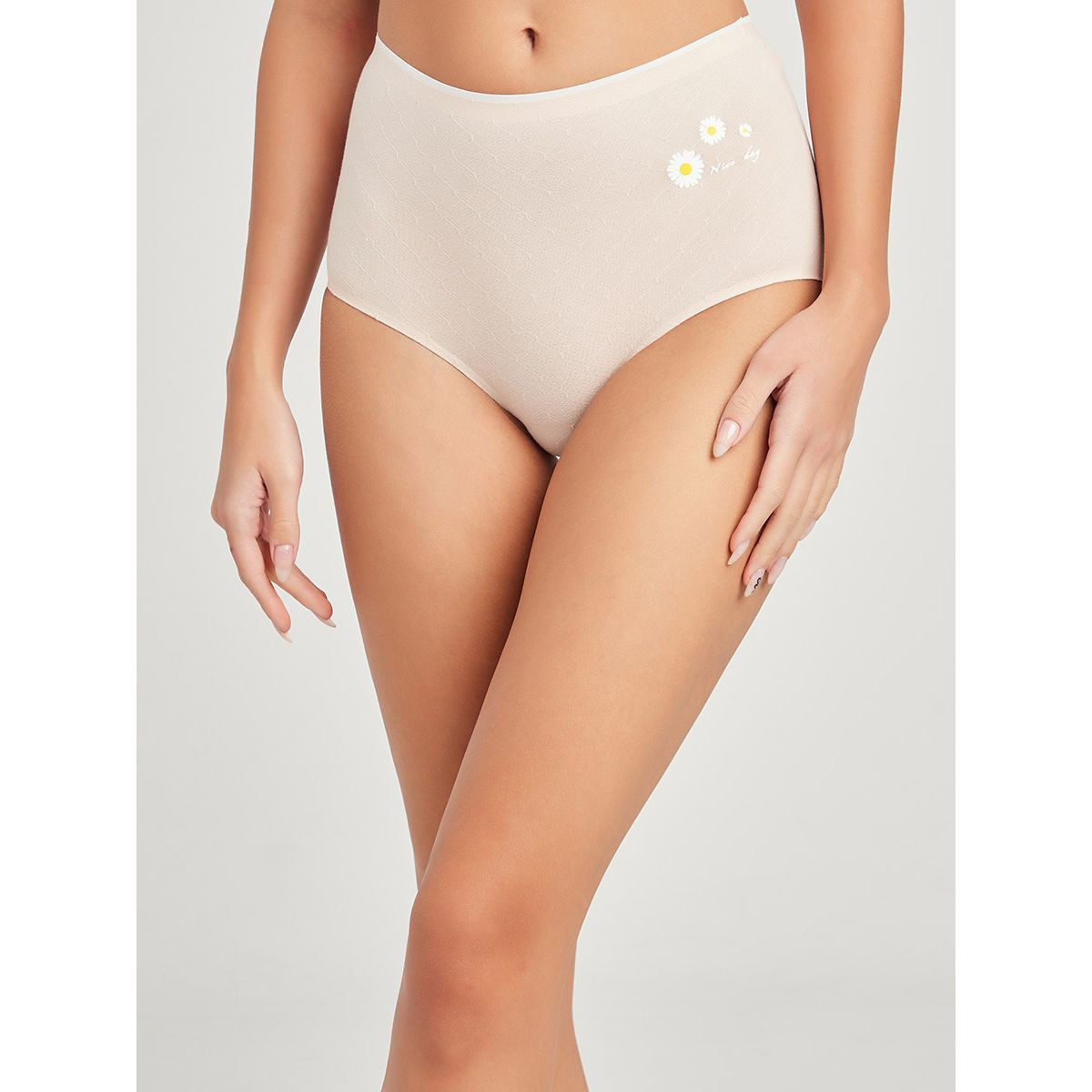 مجموعة من 3 سراويل بتفاصيل دانتيل من ستايلي-women-clothing-lingerie-panties-image-6