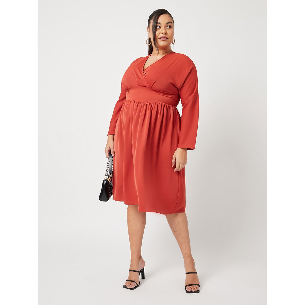 فستان بنمط لف من ستايلي-women-clothing-dresses-image-2