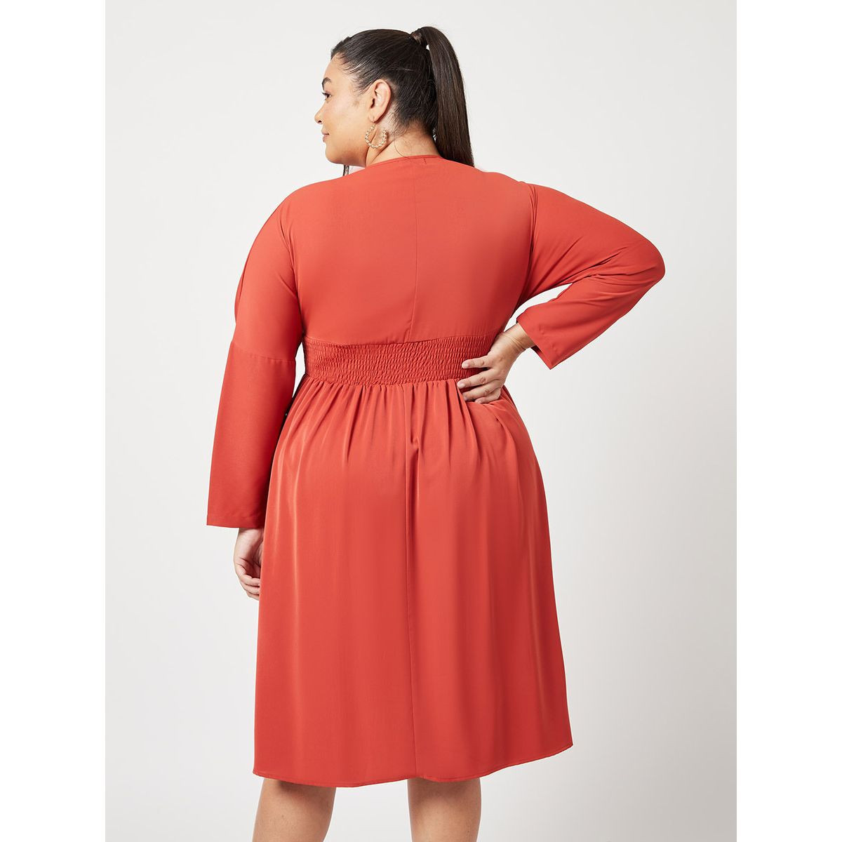 فستان بنمط لف من ستايلي-women-clothing-dresses-image-4