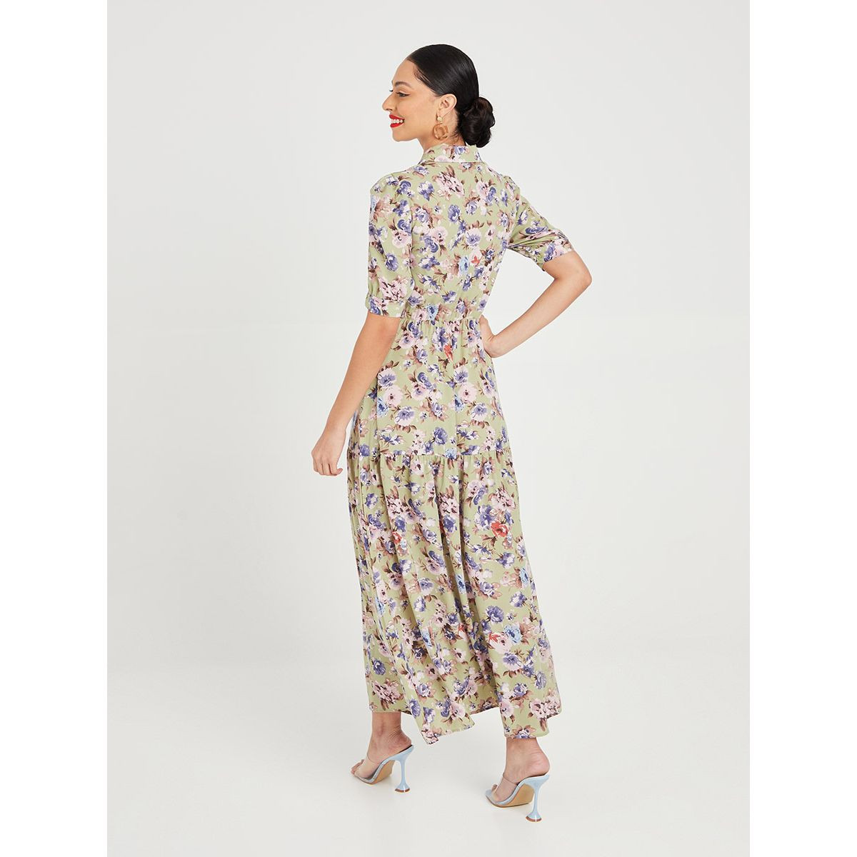 فستان طويل مطبع بزهور من ستايلي-women-clothing-dresses-image-5