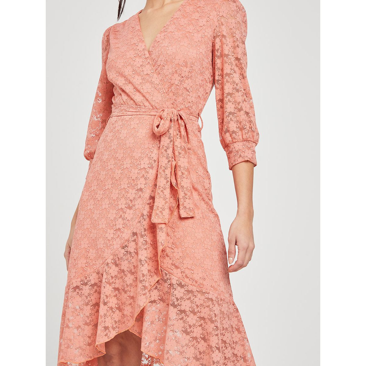 فستان ميدي بنمط لف-women-clothing-dresses-image-3
