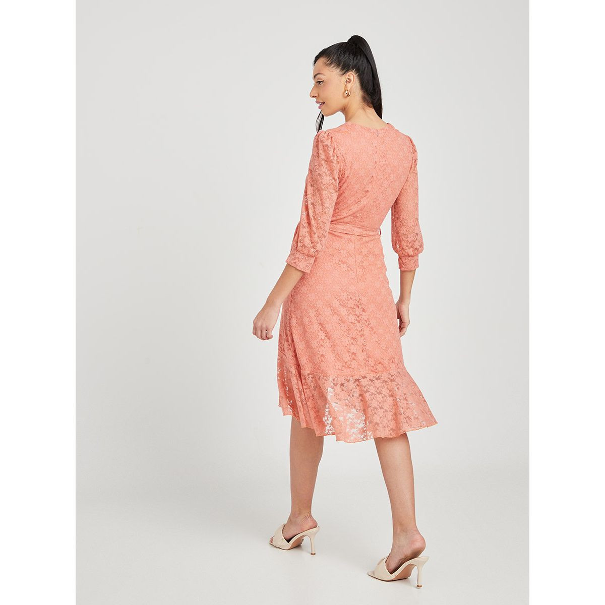 فستان ميدي بنمط لف-women-clothing-dresses-image-4