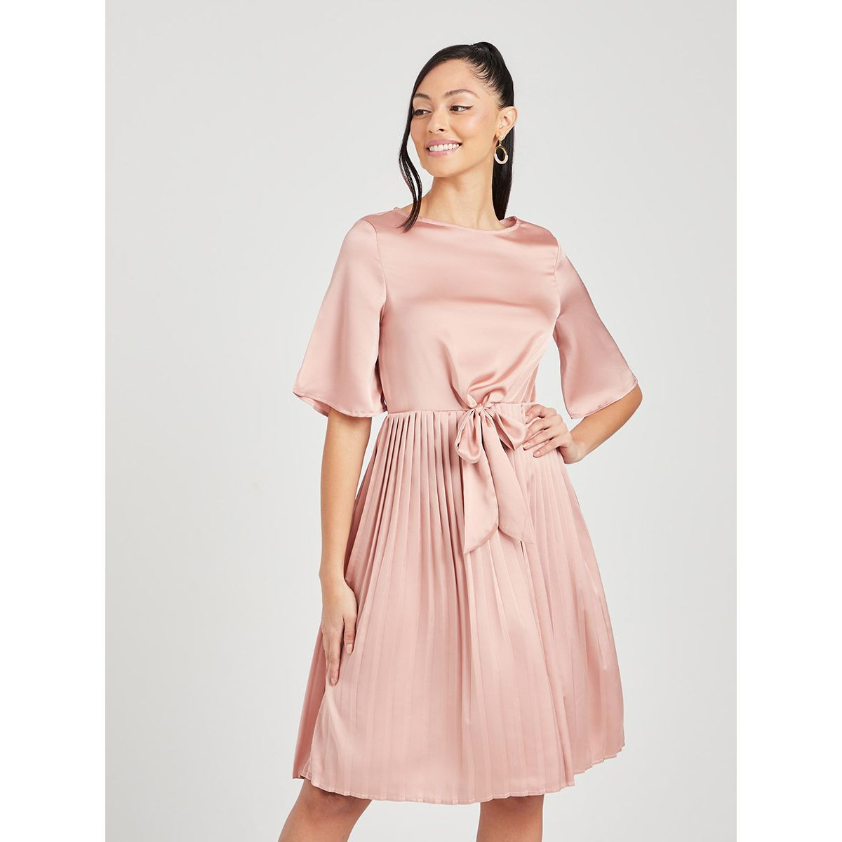 فستان باكمام قصيرة-women-clothing-dresses-image-2