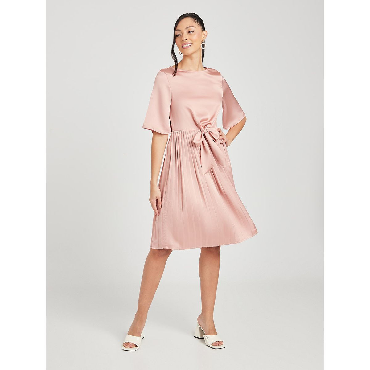 فستان باكمام قصيرة-women-clothing-dresses-image-5