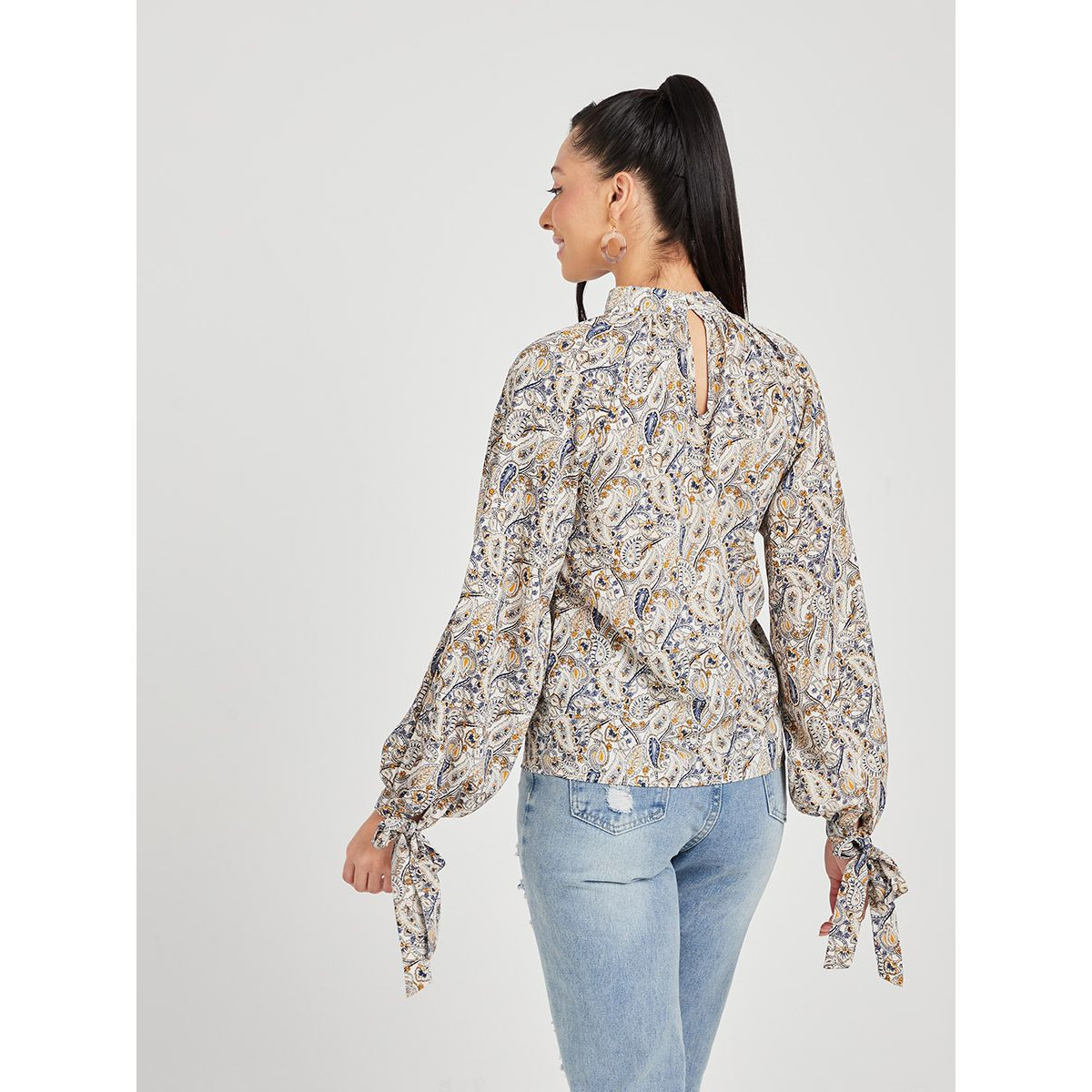 بلوزة باكمام طويلة من ستايلي-women-clothing-shirtsandblouses-blouses-image-4
