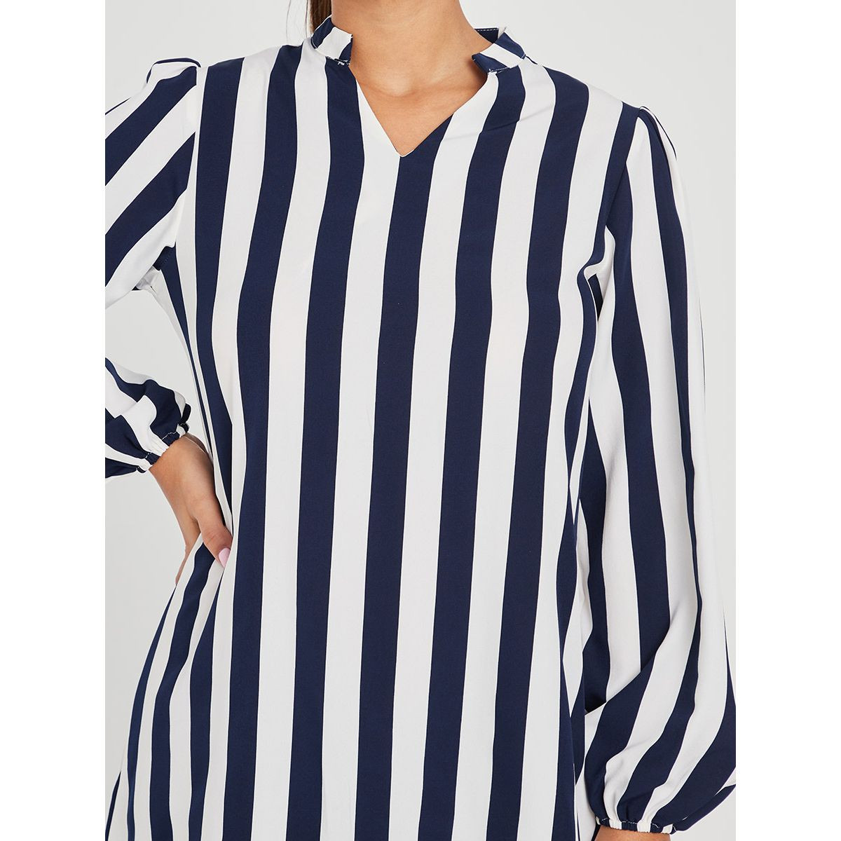 فستان قصير باكمام طويلة-women-clothing-dresses-image-3