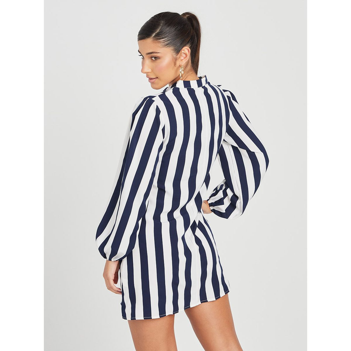 فستان قصير باكمام طويلة-women-clothing-dresses-image-4