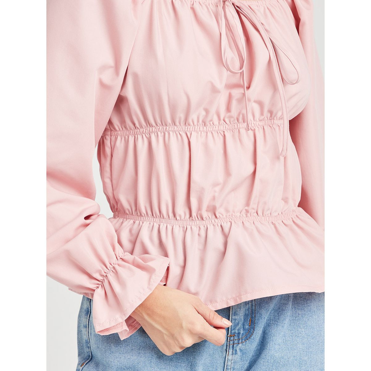 بلوزة باكمام طويلة-women-clothing-shirtsandblouses-blouses-image-3