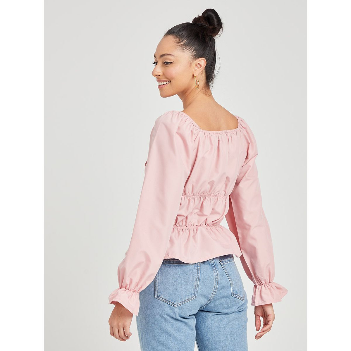 بلوزة باكمام طويلة-women-clothing-shirtsandblouses-blouses-image-4