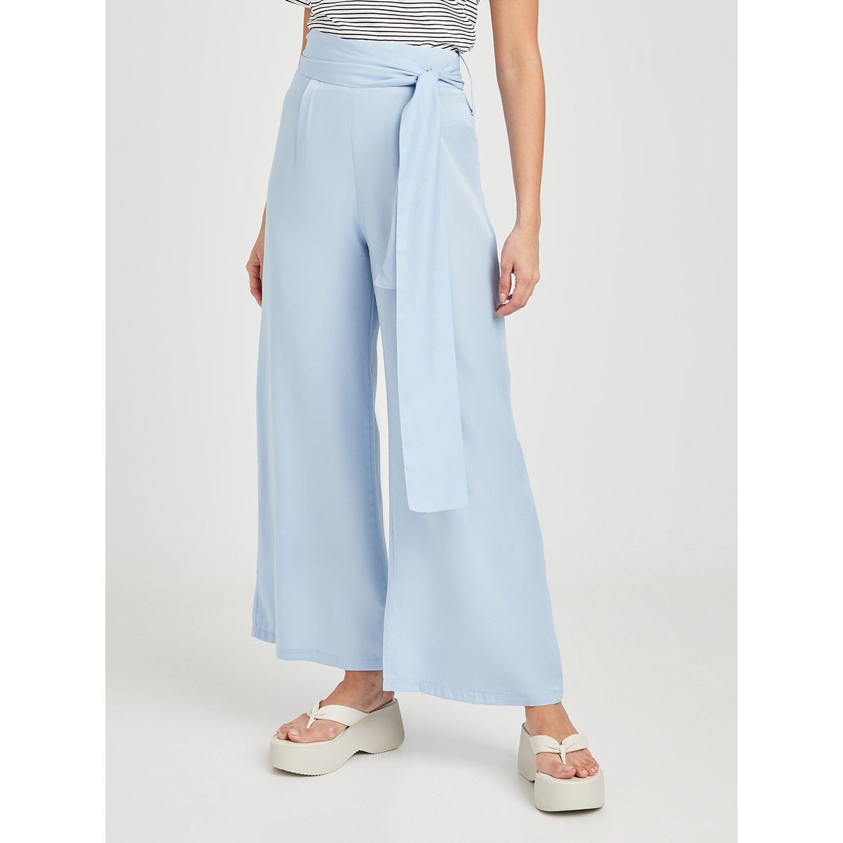 بنطال بقصة واسعة من ستايلي-women-clothing-bottoms-trousers-image-1