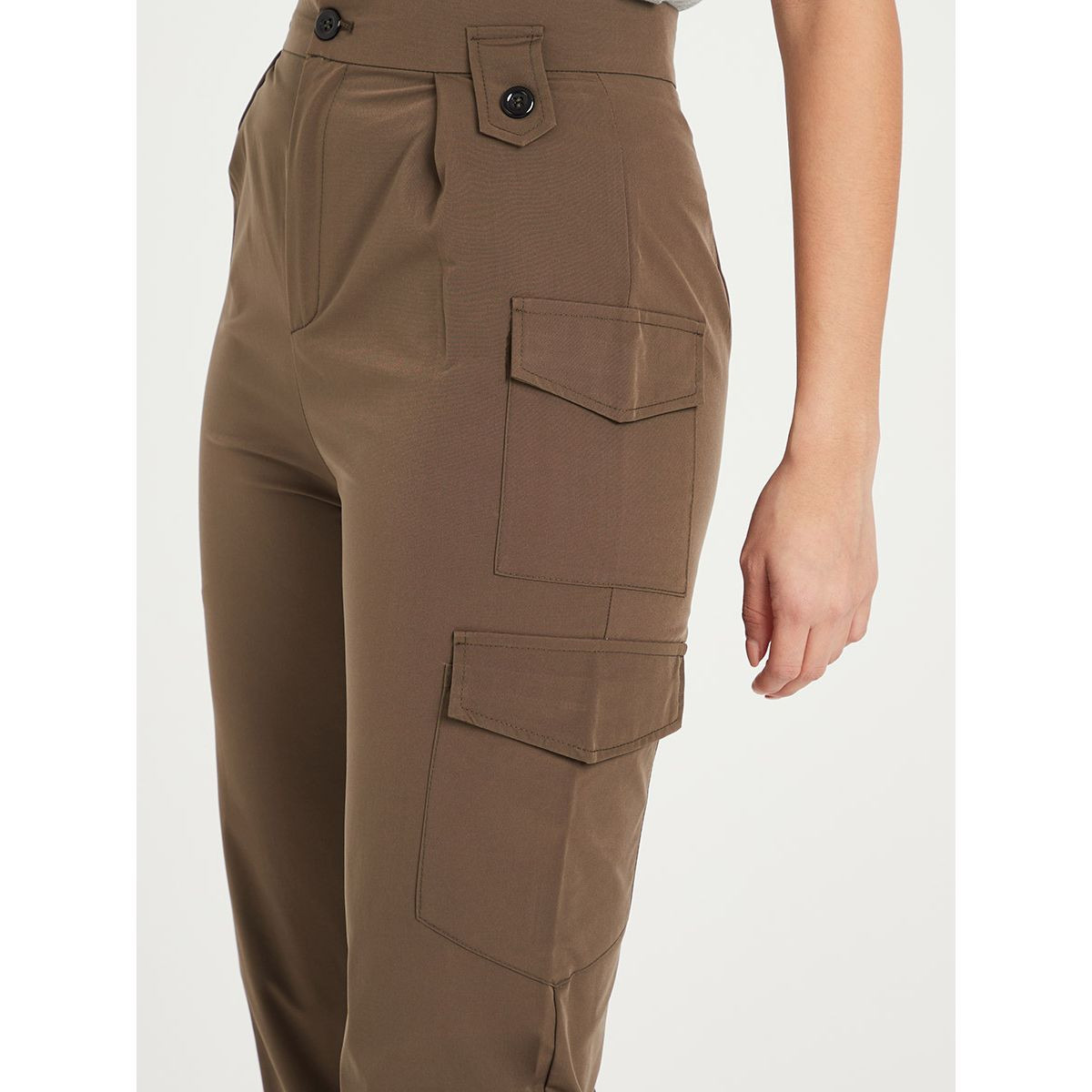 بنطال بنمط كارغو من ستايلي-women-clothing-trousers-image-3