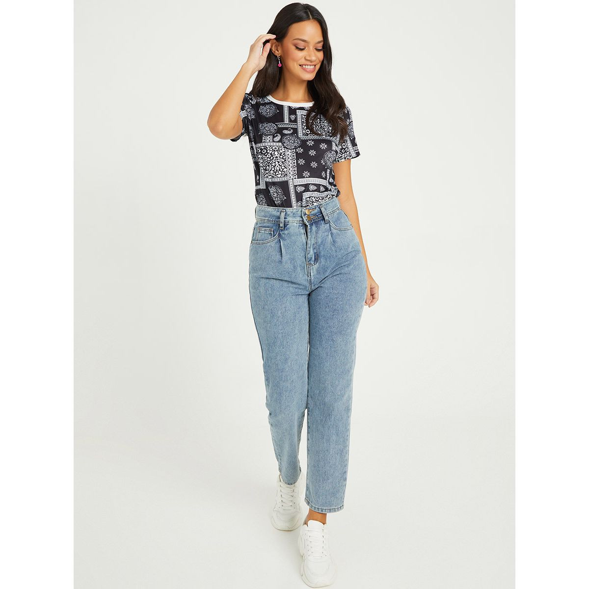 تيشيرت باكمام قصيرة-women-clothing-tshirts-image-2