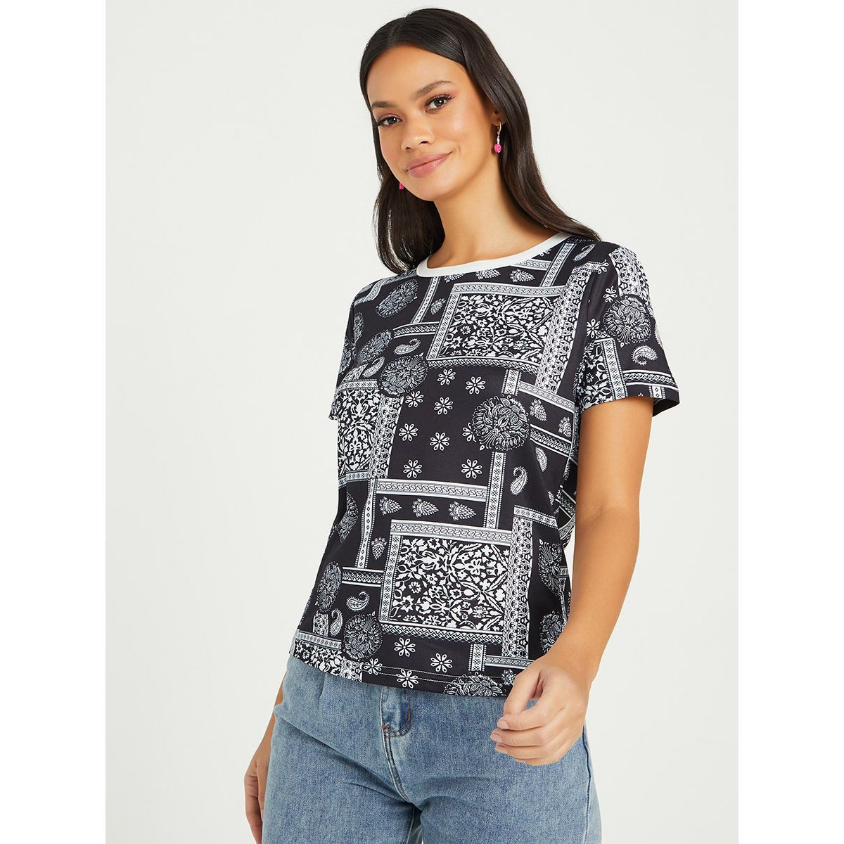 تيشيرت باكمام قصيرة-women-clothing-tshirts-image-3
