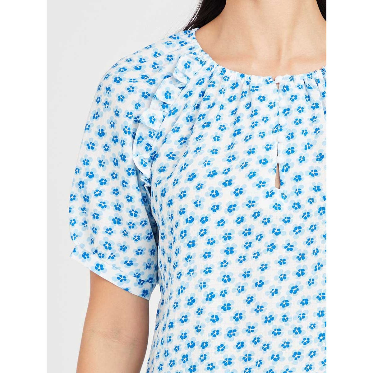 بلوزة باكمام قصيرة-women-clothing-shirtsandblouses-blouses-image-4