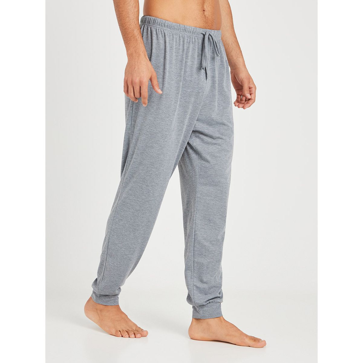Styli Stronger Print Sleeves T-shirt and Jogger Set-men-clothing-nightwear-sets-image-5
