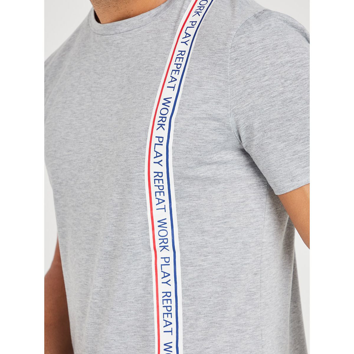 طقم بيجاما من ( بنطال بخصر مطاطي + تيشيرت ) من ستايلي-men-clothing-nightwear-sets-image-3
