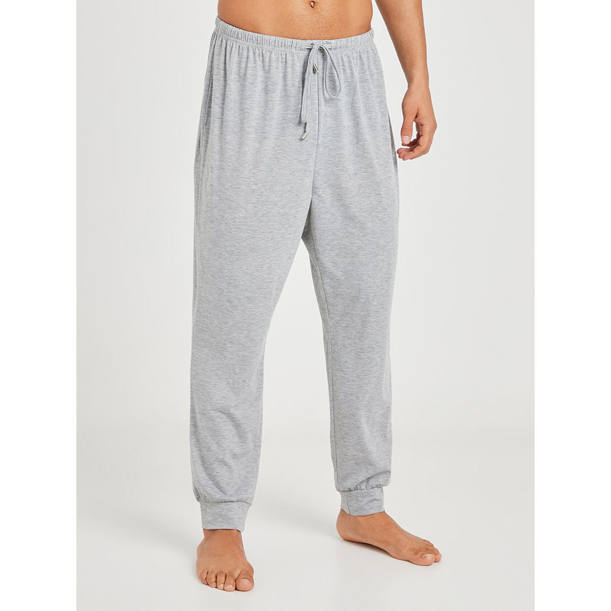 Styli Palm AOP T-shirt and Solid Elastic Waist Cuffed Jogger Set-men-clothing-nightwear-sets-image-6