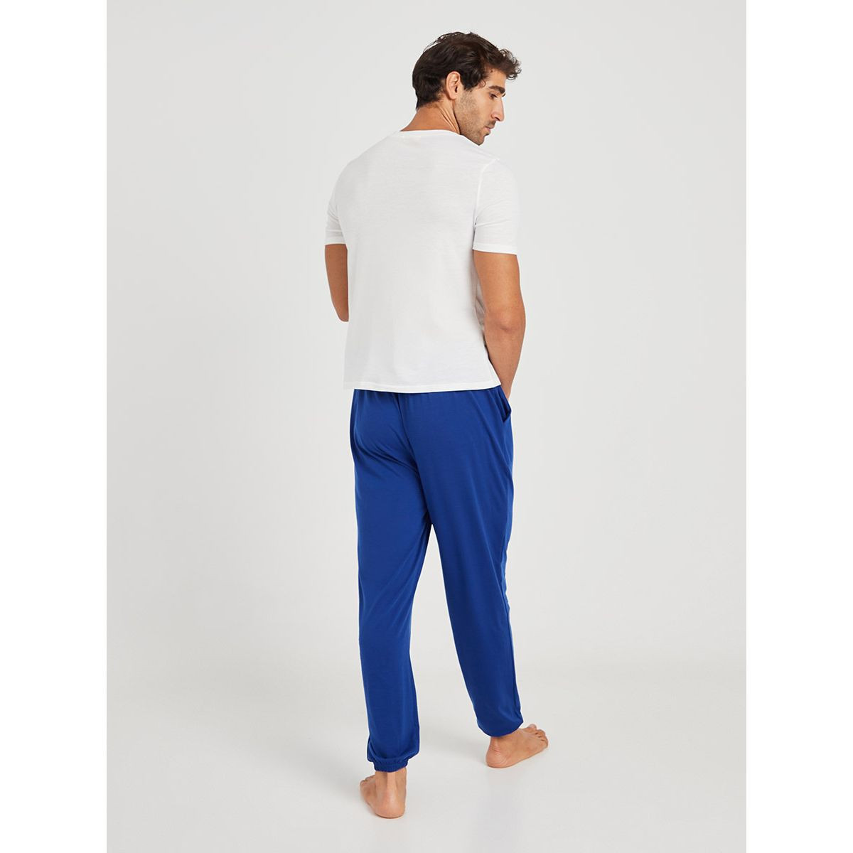 Styli Brooklyn 89 Short Sleeves T-shirt and Elastic Waistband Jogger Set-men-clothing-nightwear-sets-image-4