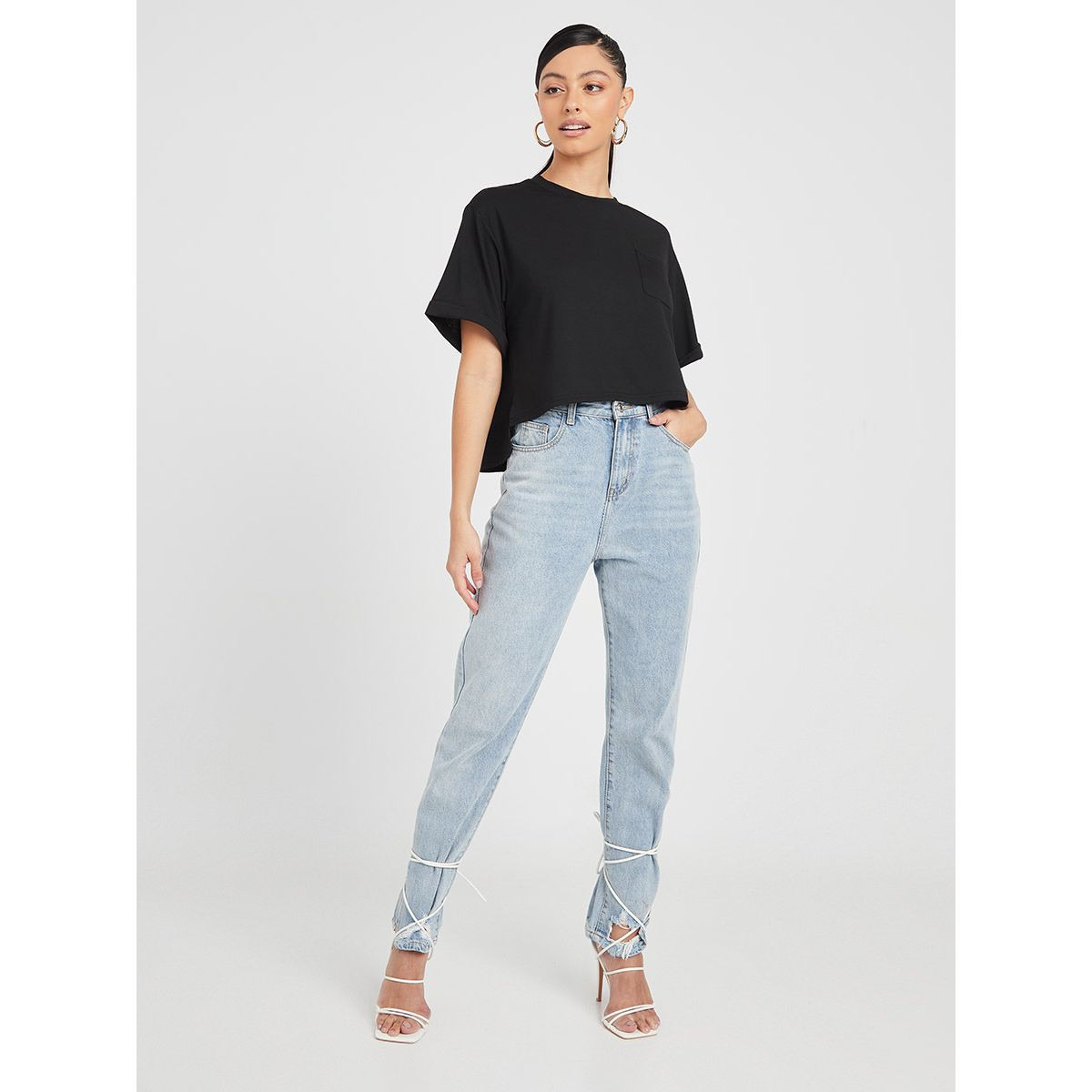 تيشيرت مزين بجيوب-women-clothing-tshirts-image-2