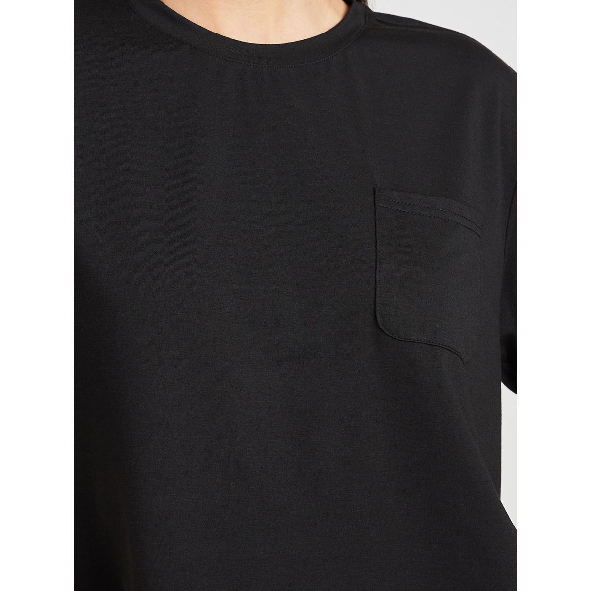 تيشيرت مزين بجيوب-women-clothing-tshirts-image-3