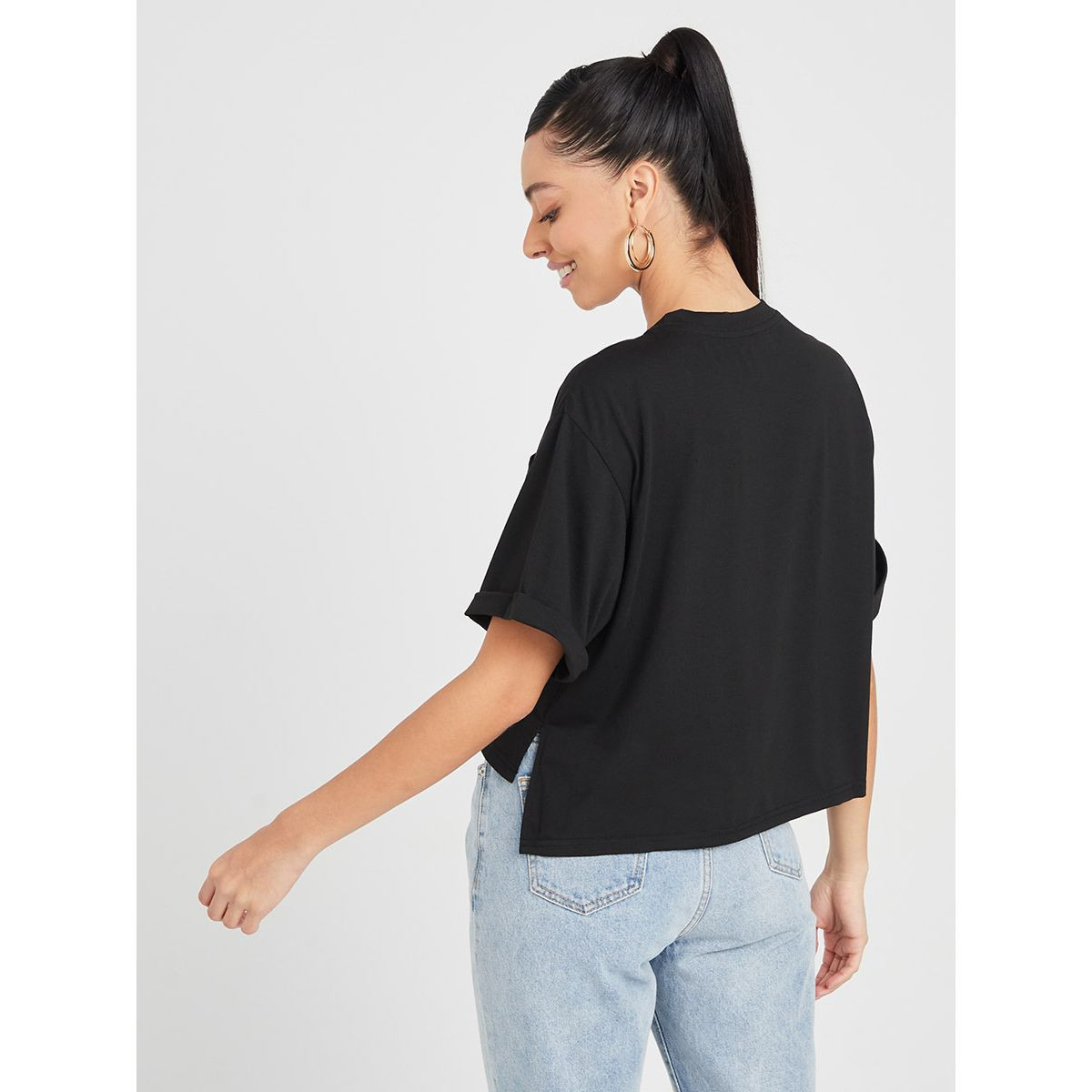 تيشيرت مزين بجيوب-women-clothing-tshirts-image-4