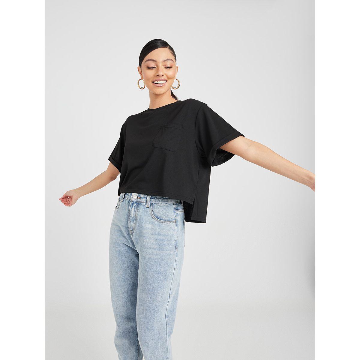 تيشيرت مزين بجيوب-women-clothing-tshirts-image-5