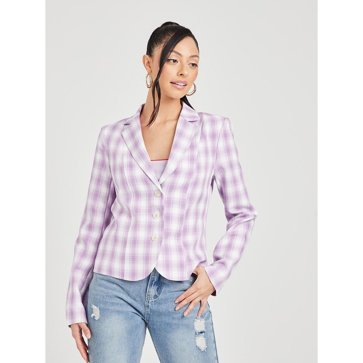 بليزر باكمام طويلة من ستايلي-women-clothing-coatsandjackets-blazers-image-1