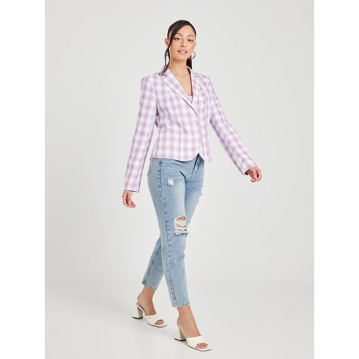 بليزر باكمام طويلة من ستايلي-women-clothing-coatsandjackets-blazers-image-2